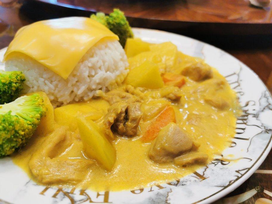 《幸福三重奏》大S咖喱鸡饭解密！