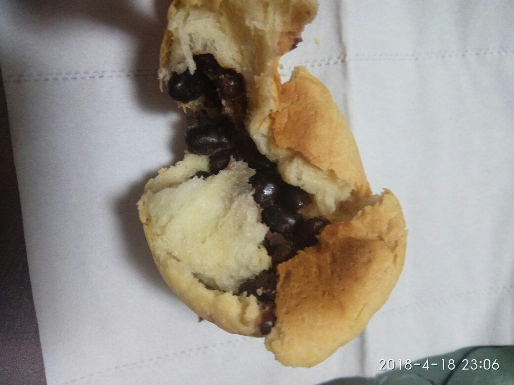 豆沙面包