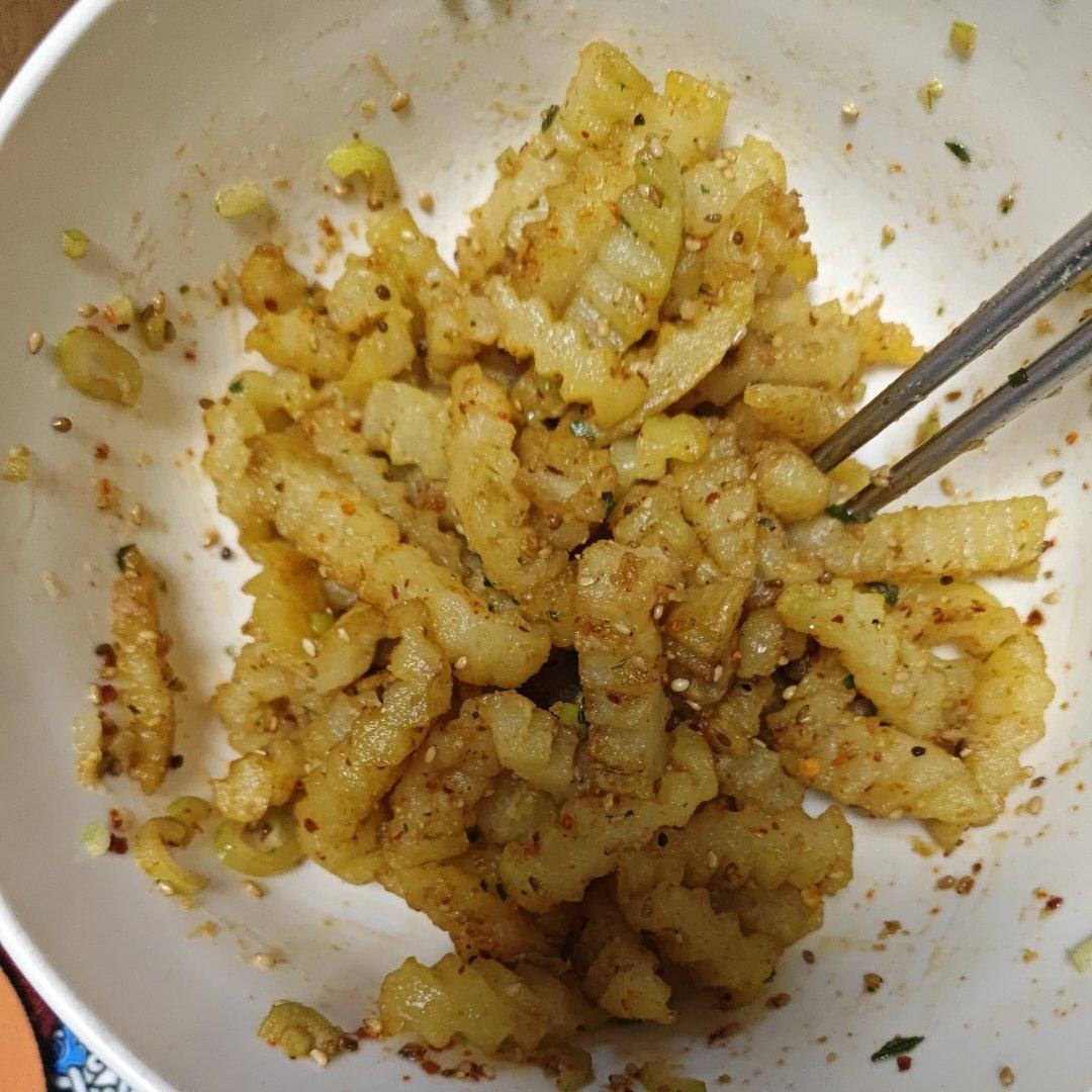 秒杀路边摊✨自制狼牙土豆🥔-在家就能做的美味「0失败」