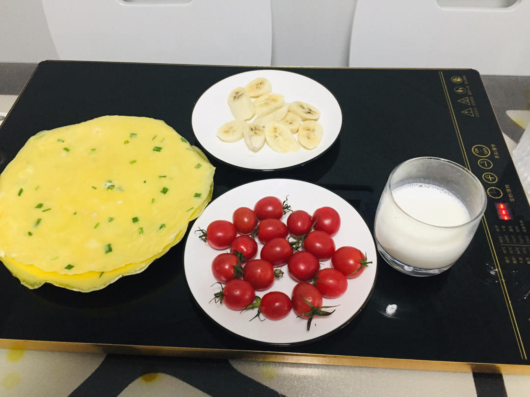 葱花鸡蛋饼