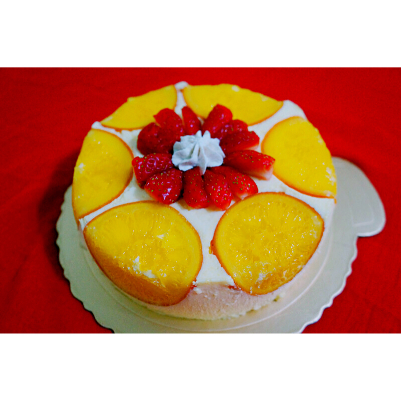 《Tinrry下午茶》教你做香橙慕斯（6寸配方）