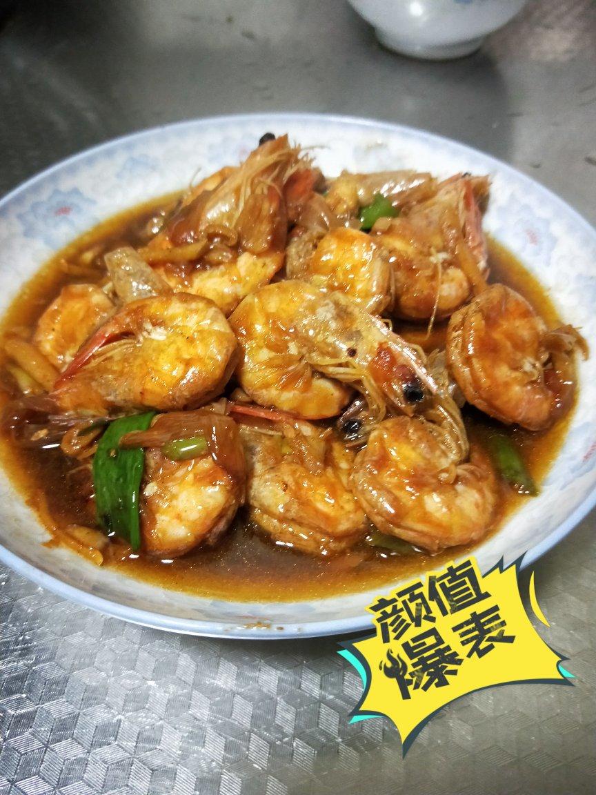 油焖大虾