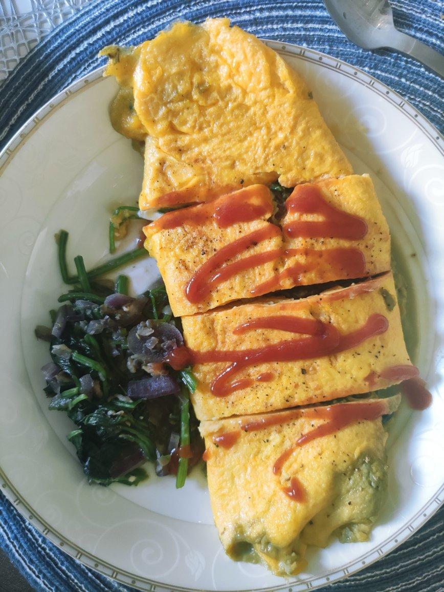 怎样做一份完美的欧姆蛋omelette （法式煎蛋卷）