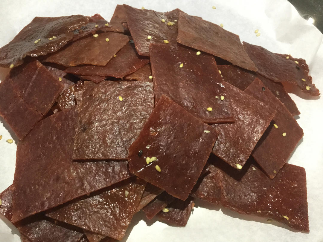 蜜汁猪肉脯
