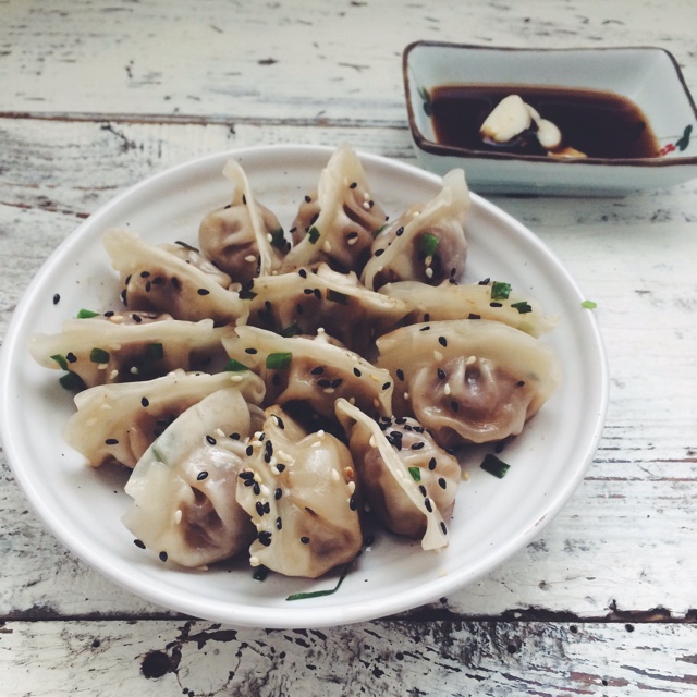 脆底煎饺