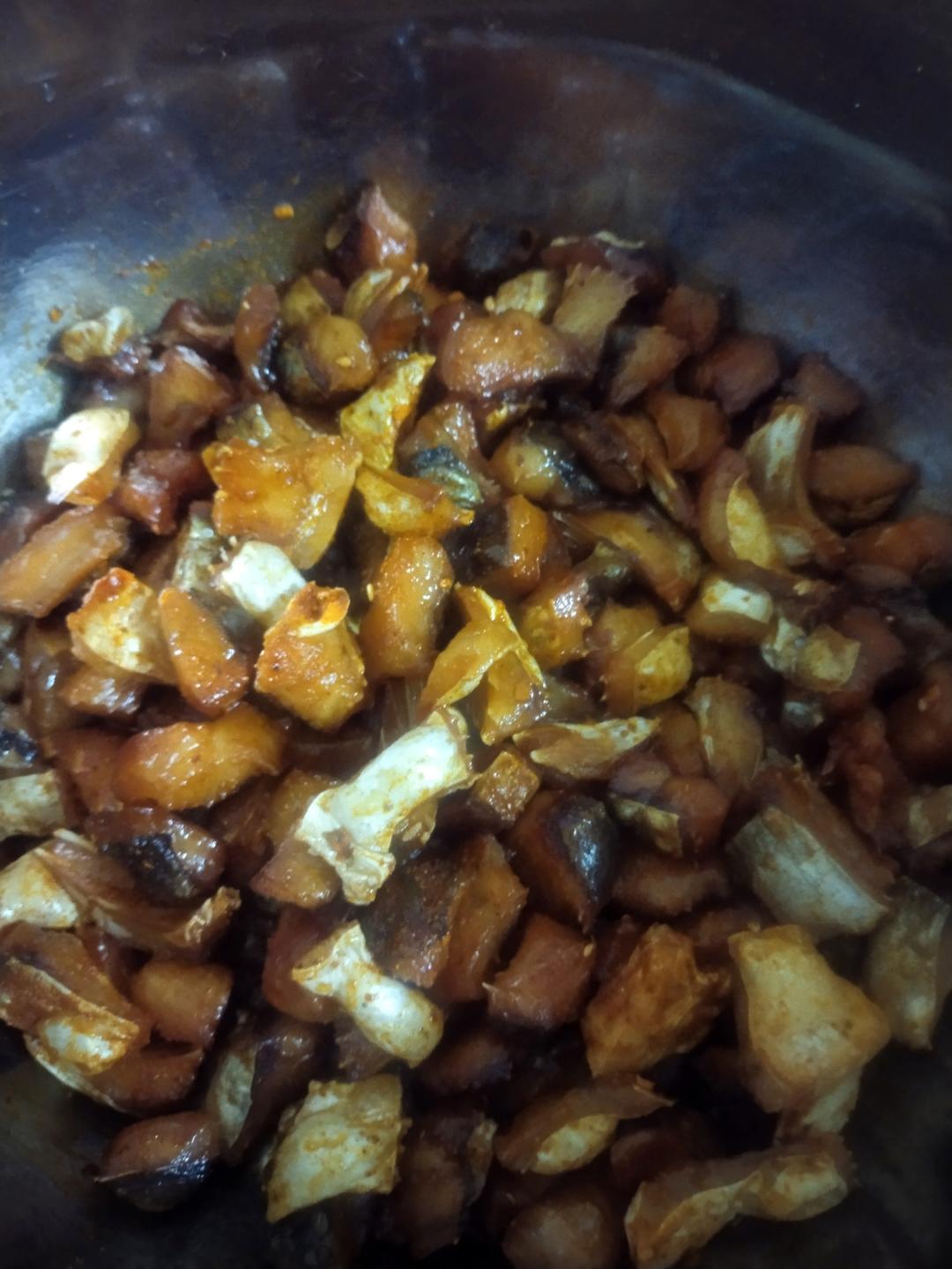 上瘾零食麻辣鱼块