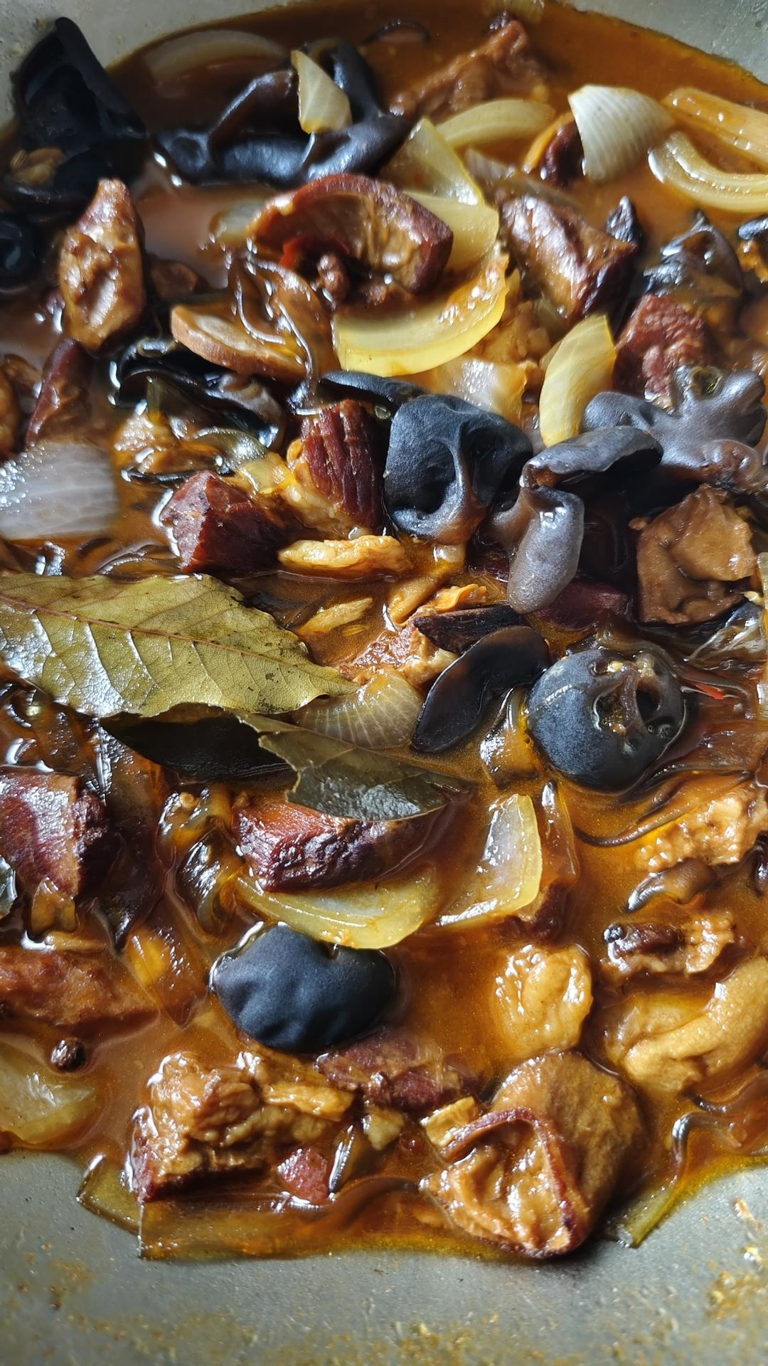 黄焖羊肉（配料简单零基础）