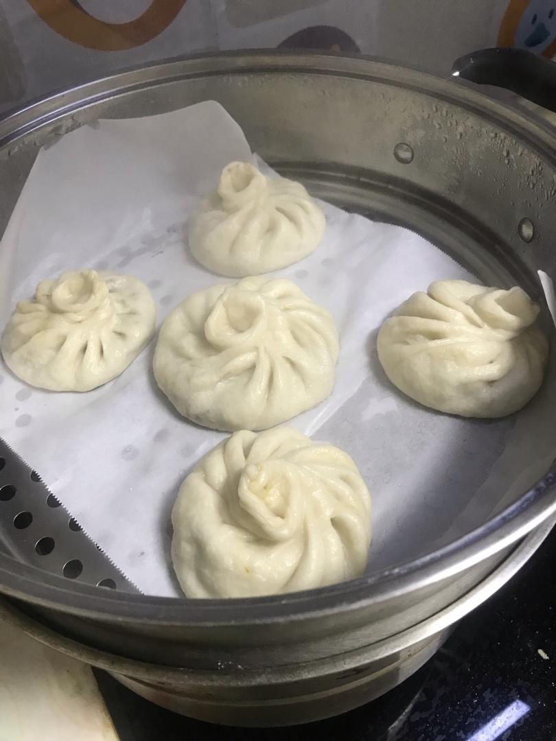 好吃多汁的肉包子肉馒头【步骤超详细】