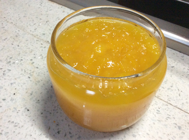 自制芒果果酱的秘方