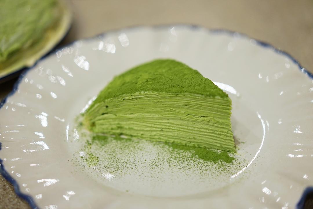 LADY M 抹茶千层可丽饼/千层蛋糕 Green Tea Mille Crepes