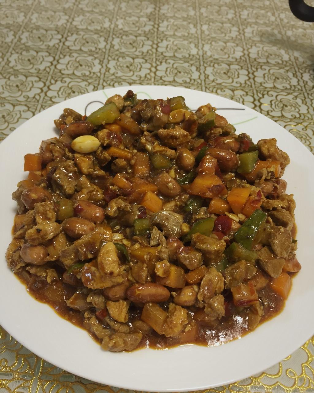 宫保鸡丁(家常版)