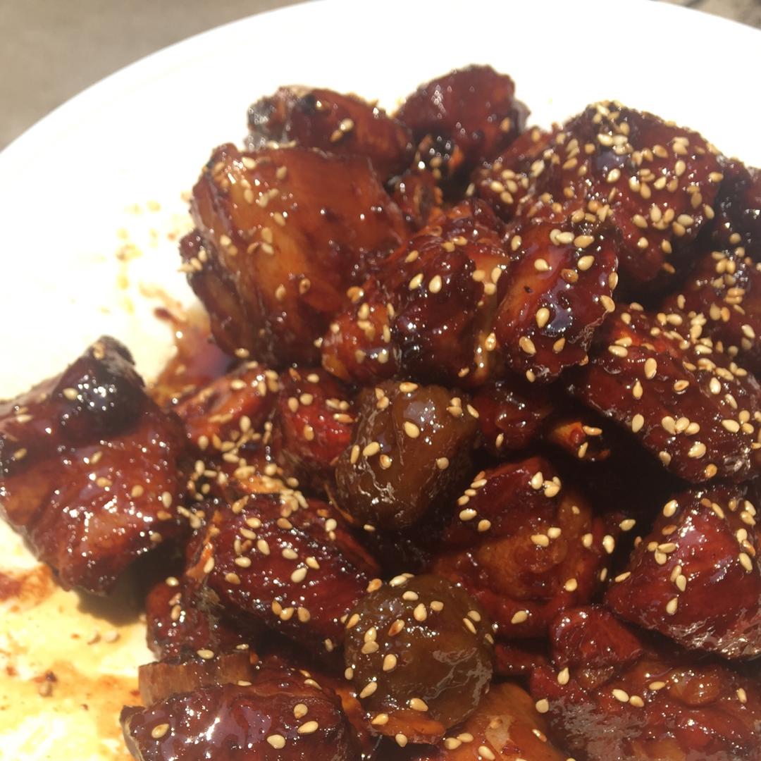 梅香糖醋小排
