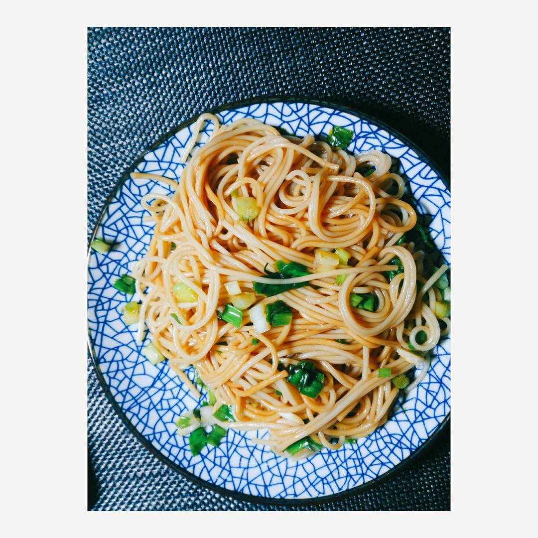 葱油面（汪涵天天向上版）