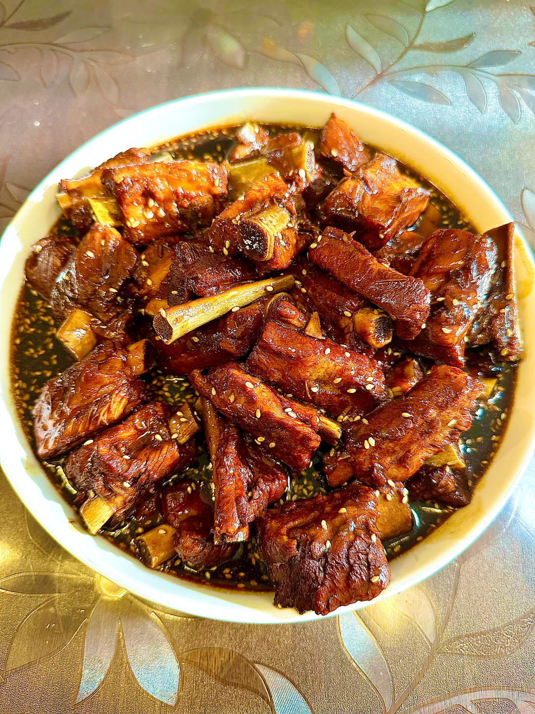 糖醋排骨（试验多次的最佳口感）