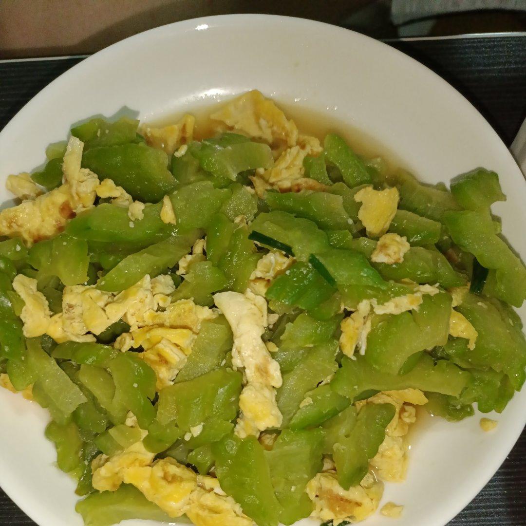 苦瓜炒蛋（清火菜）