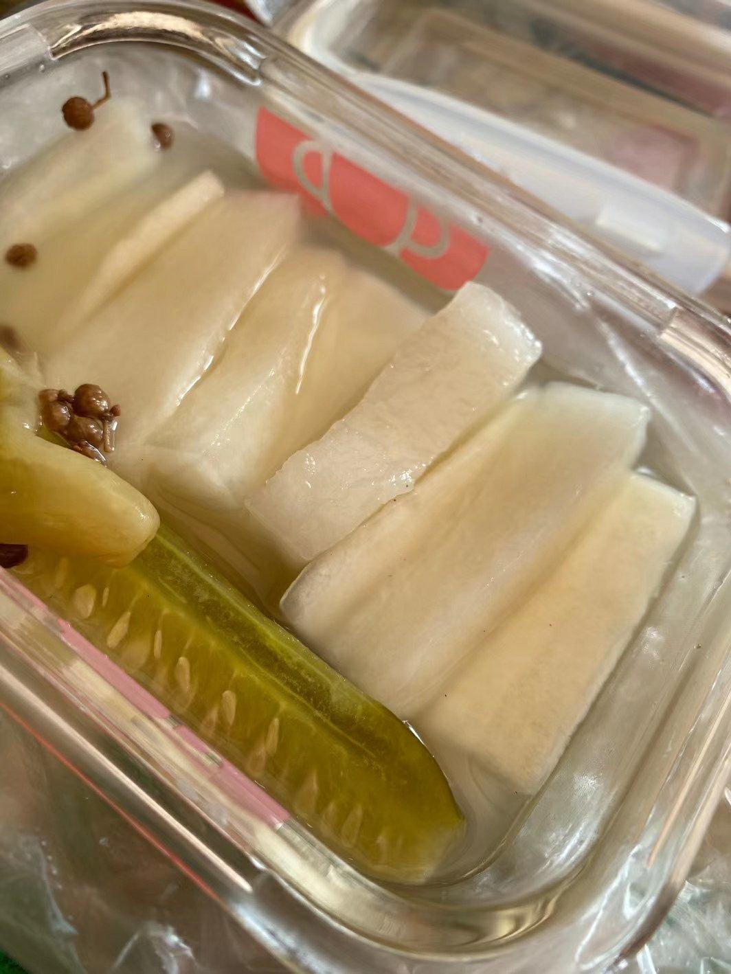 泡椒🌶️腌萝卜条