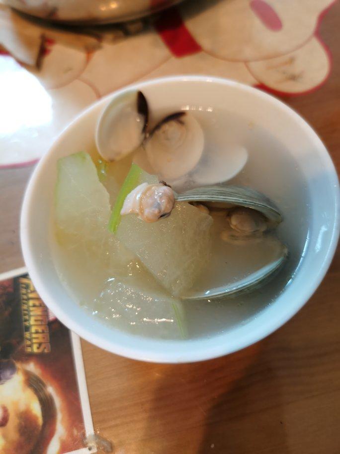 🔥冬瓜白贝汤👍鲜到掉眉
