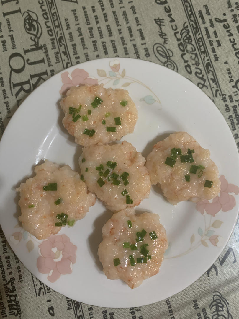 泰式虾饼（模仿餐厅的味道）营养不胖！