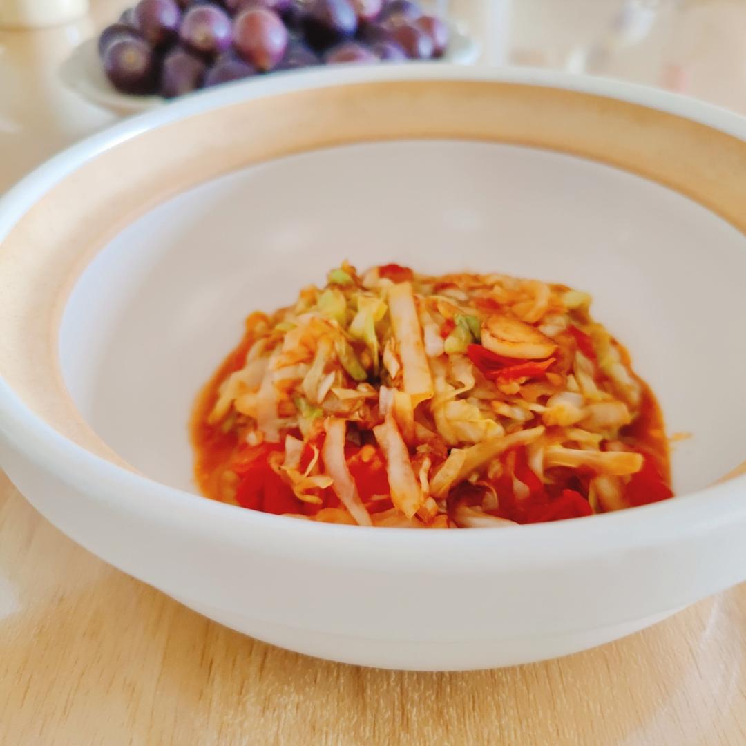 大头菜炒西红柿