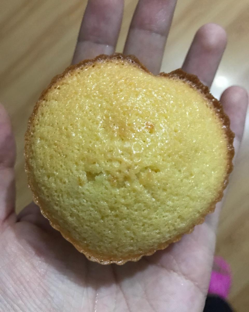 香橙海棉蛋糕