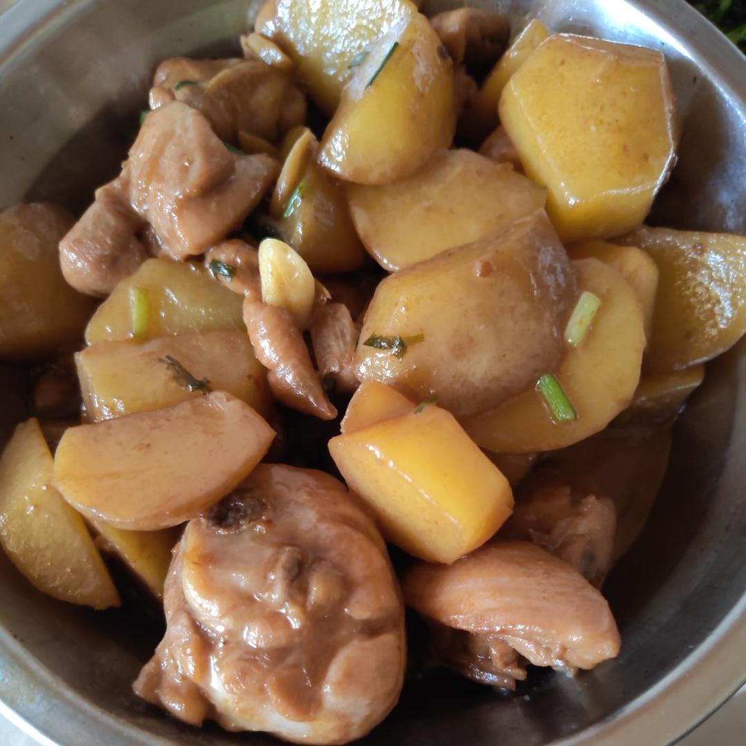 超下饭的土豆鸡块（步骤详细）