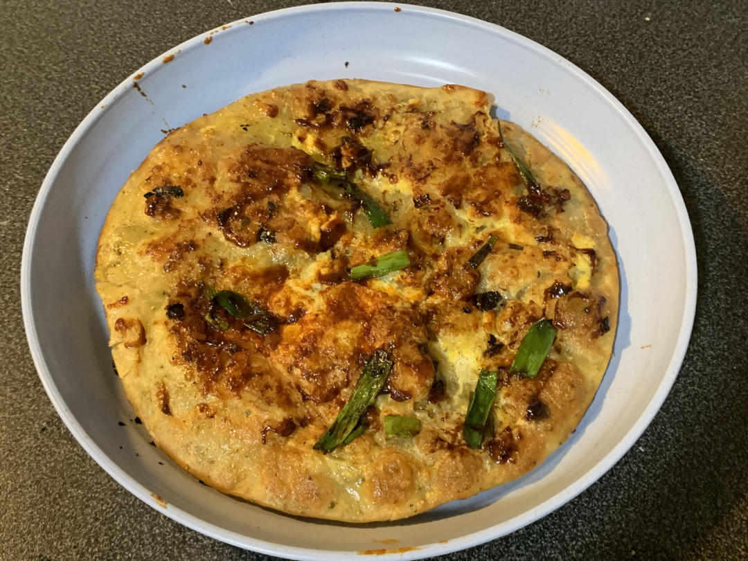 鸡蛋煎饼