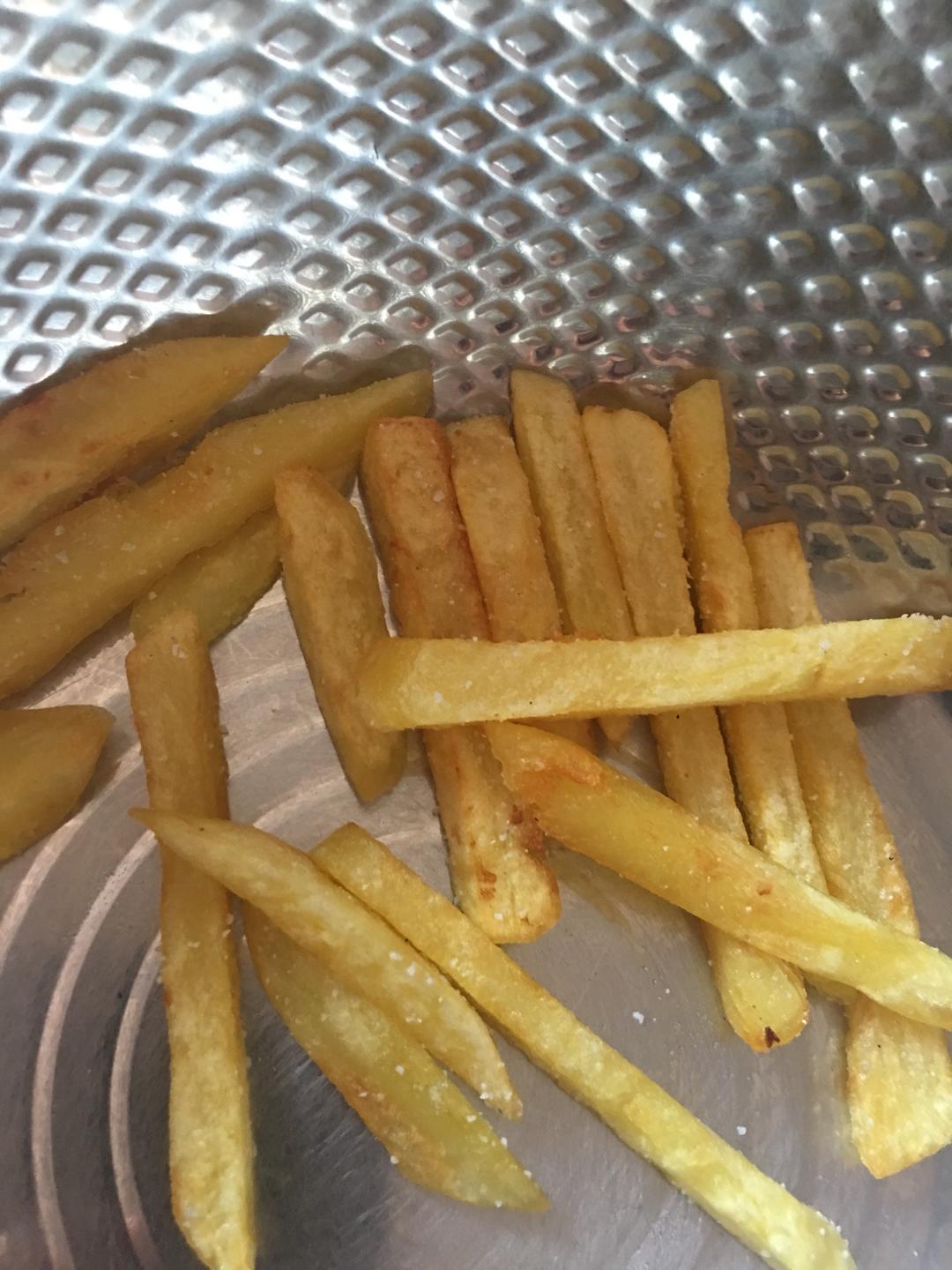 跟外面一样的薯条🍟
