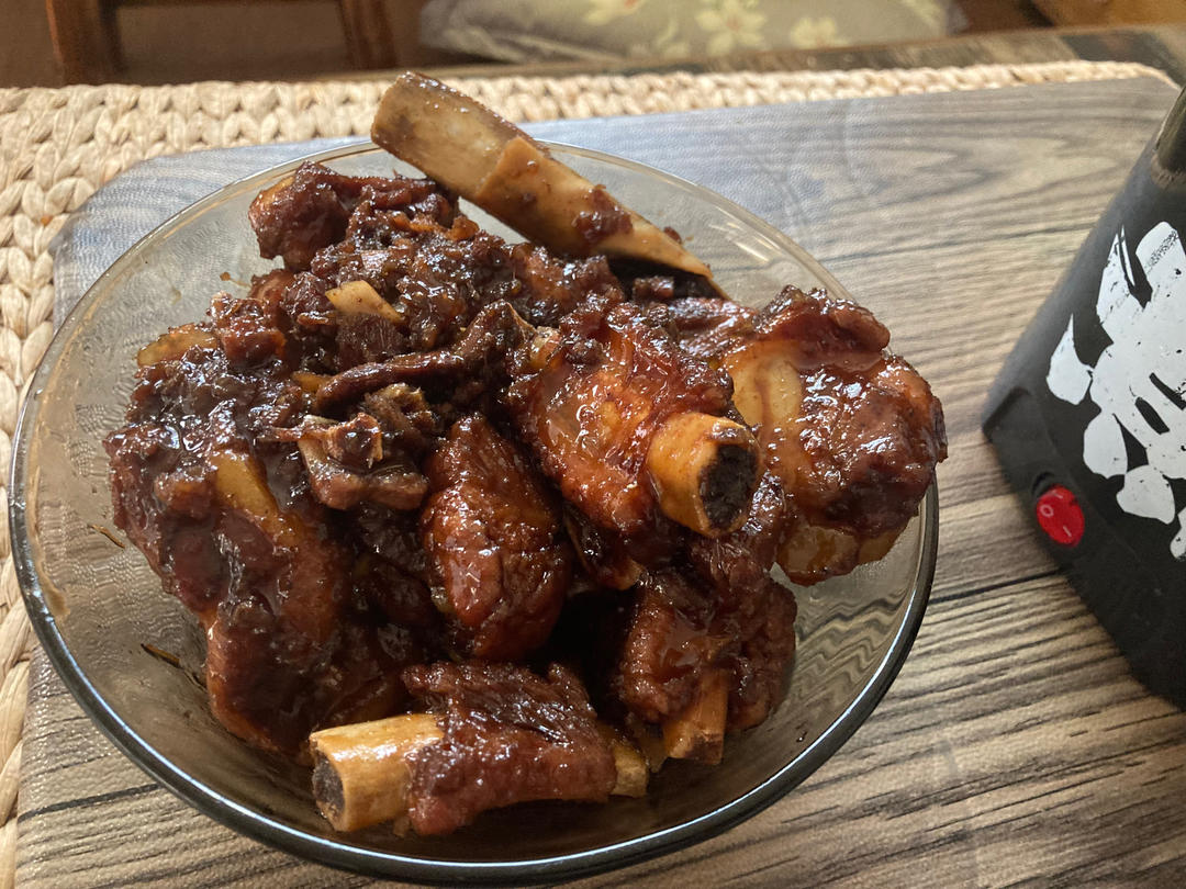 糖醋排骨/糖醋小排（不放油）（12345口诀做出正宗上海本帮）