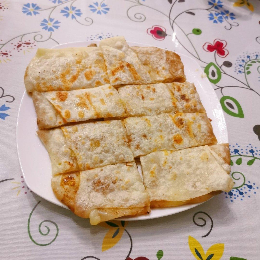 千层葱油饼