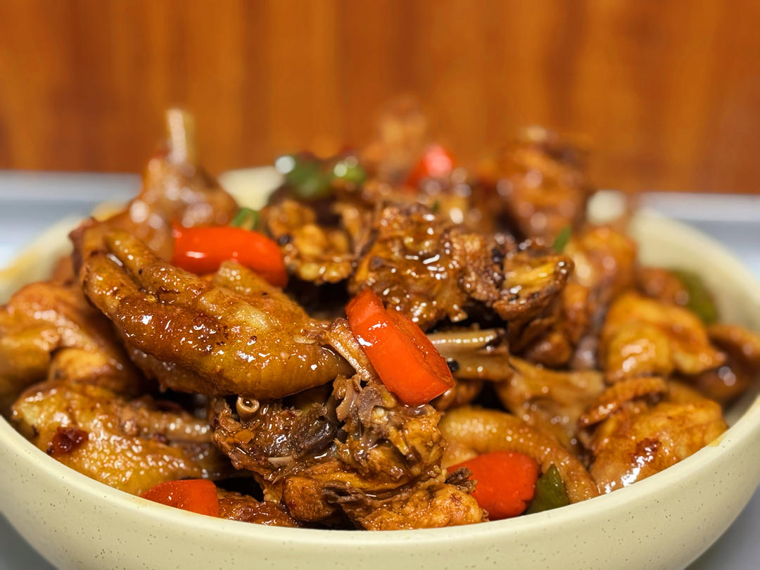 学做山东炒鸡