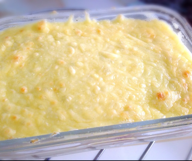 培根芝士焗薯蓉