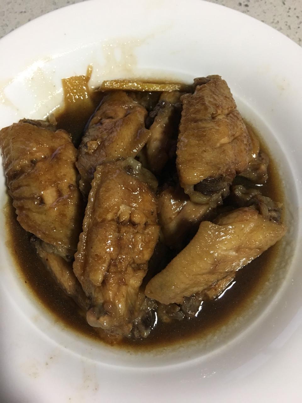 可乐鸡翅