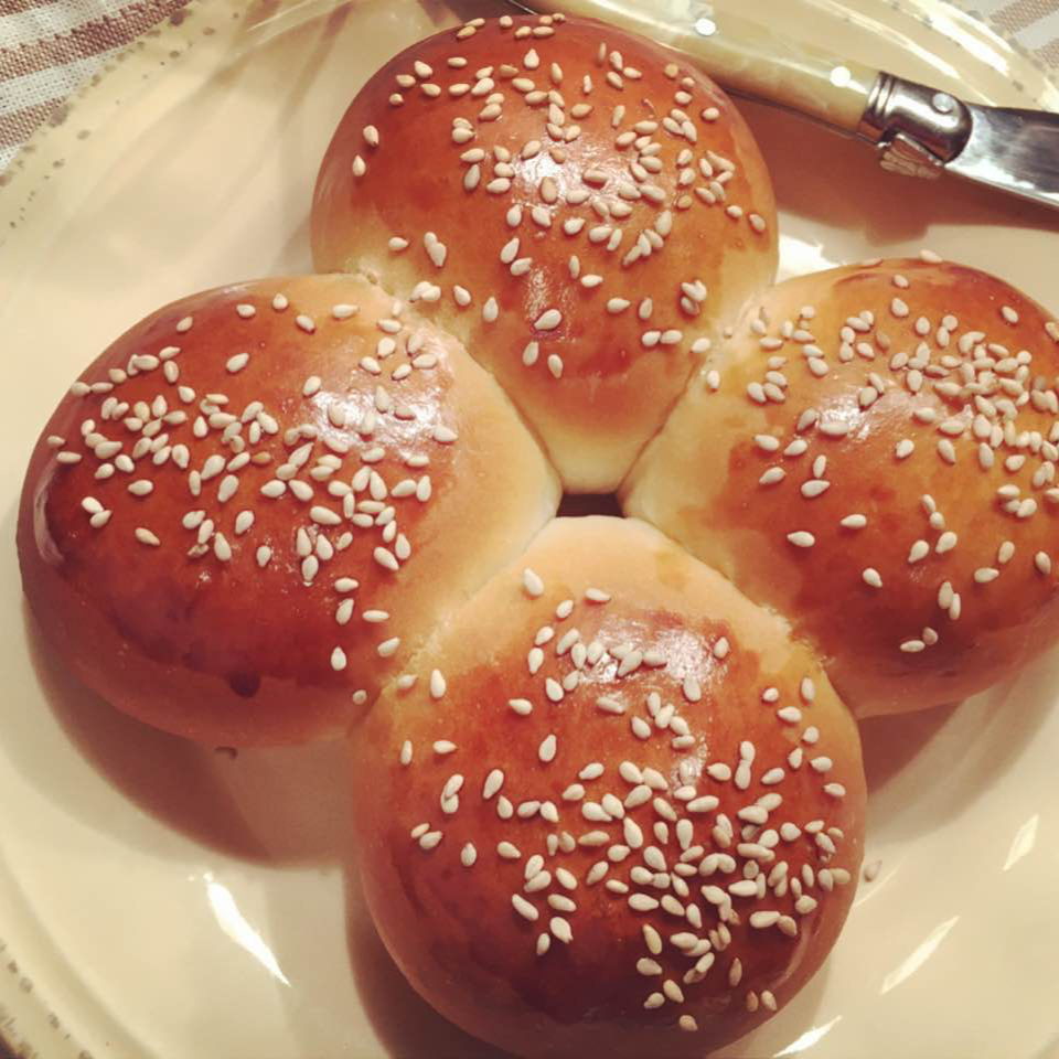 超软牛奶面包