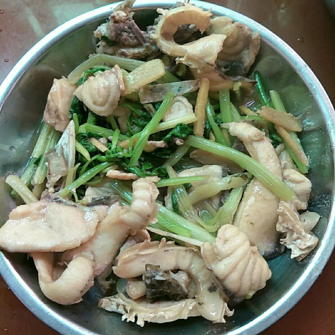 爆炒脆肉皖鱼