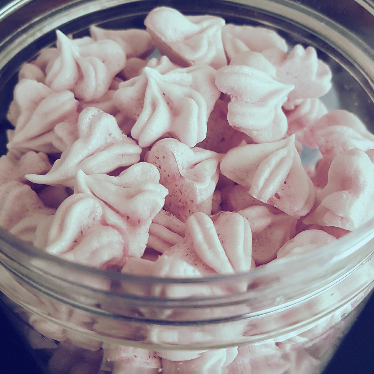 Bakingpie-樱花之吻-樱花蛋白饼