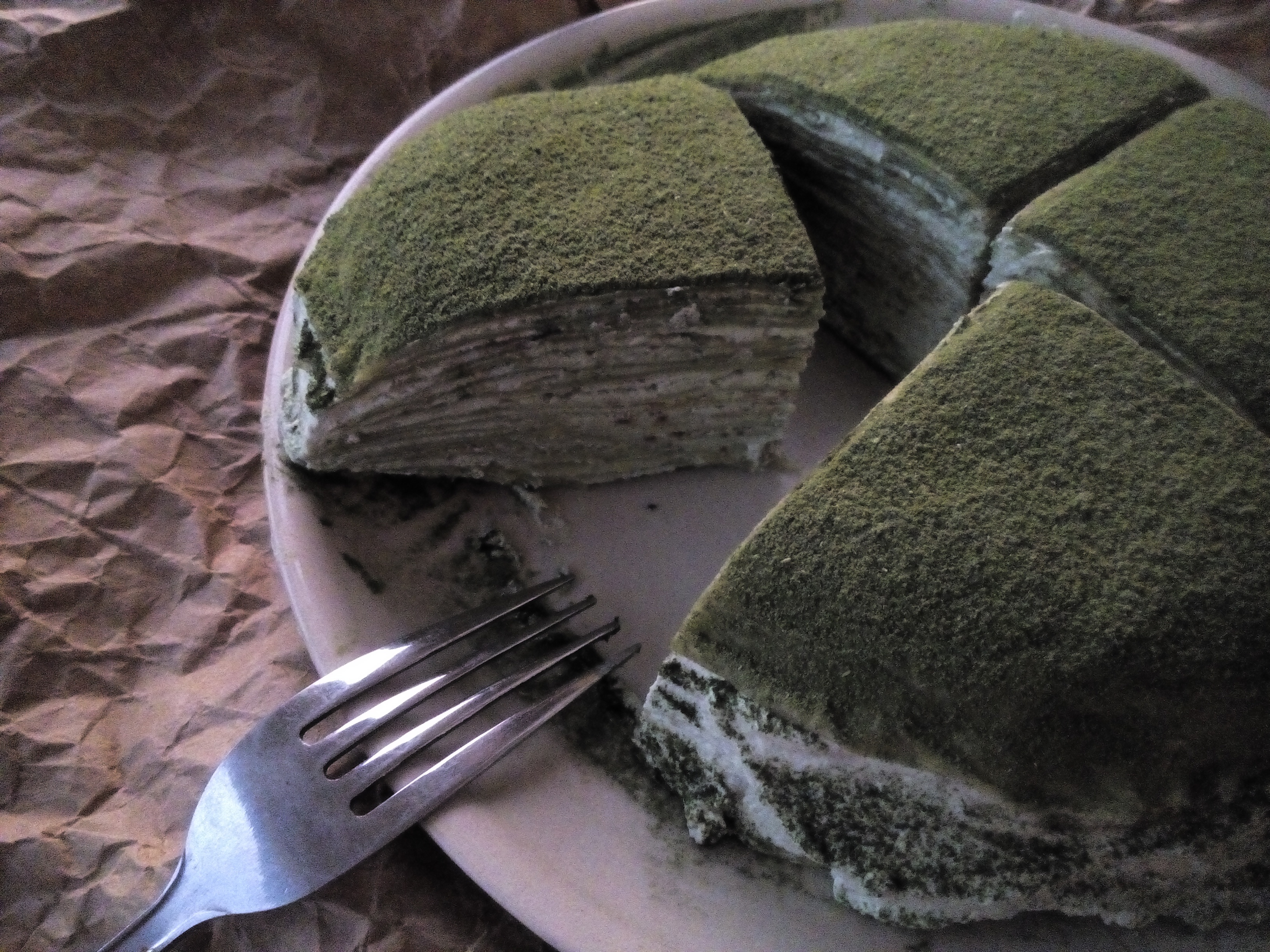 LADY M 抹茶千层可丽饼/千层蛋糕 Green Tea Mille Crepes