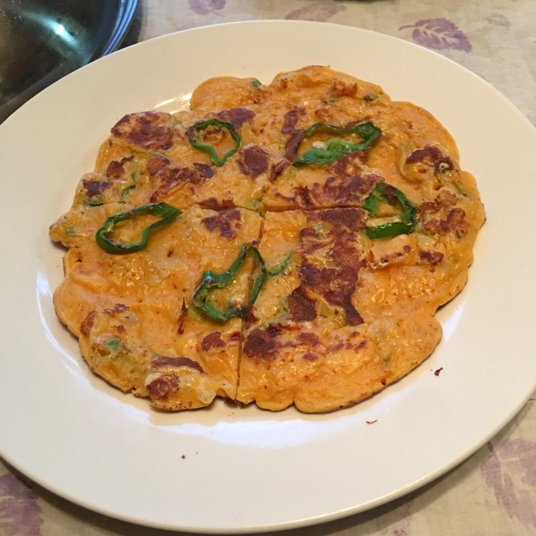 泡菜饼
