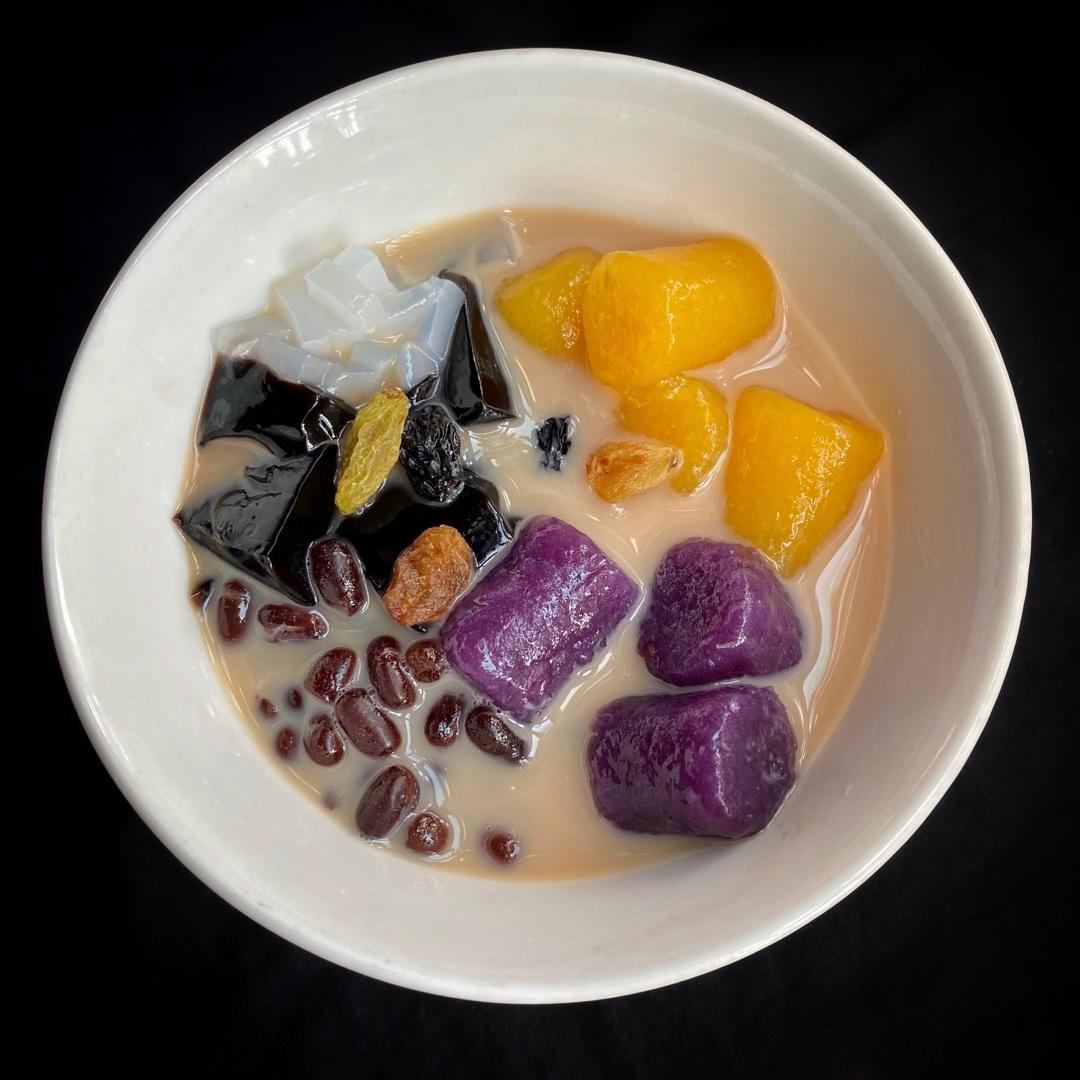 零失败新手轻松驾驭芋圆三色