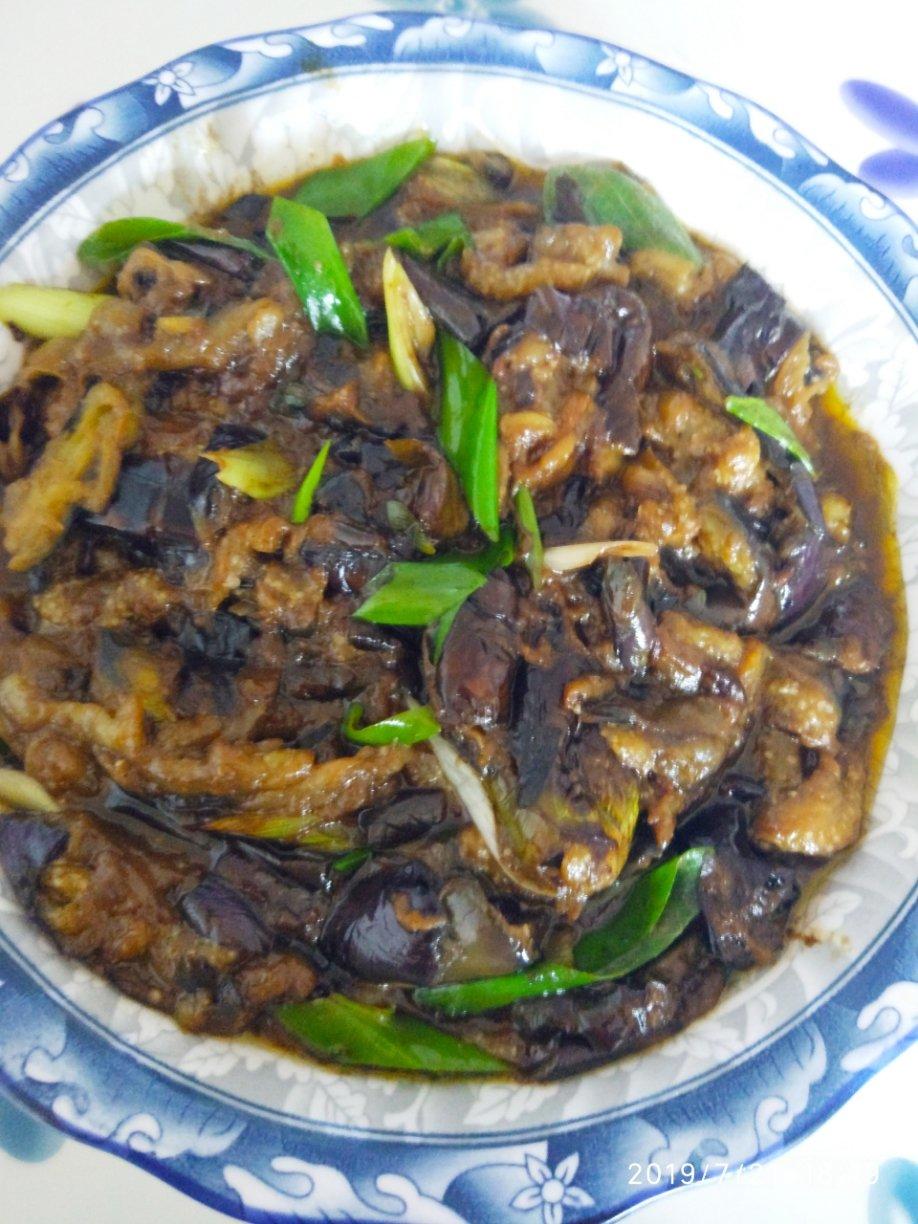 家常酱茄子