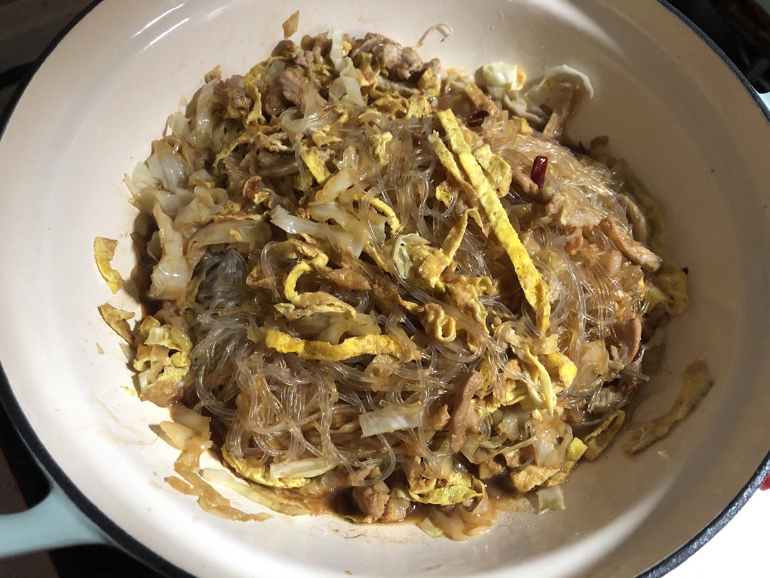 聚会大餐-咸蛋黄肉末焗娃娃菜 | 北鼎焖焗珐琅锅