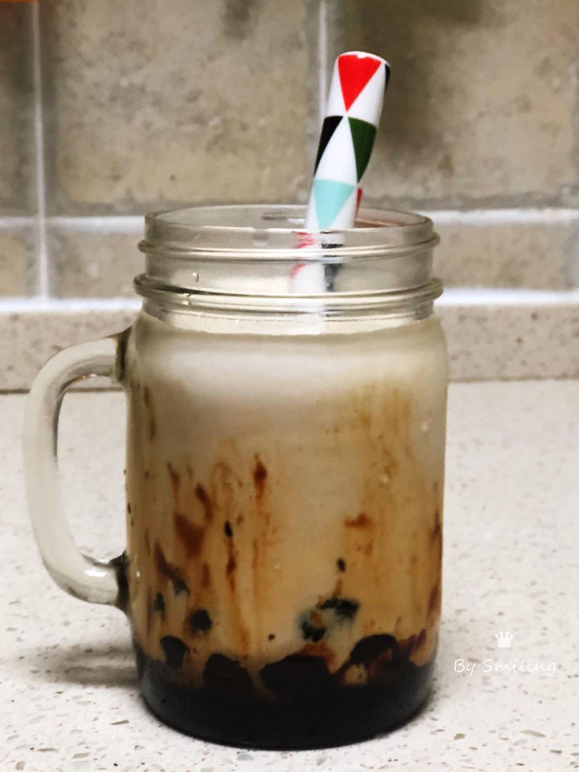《Tinrry+》黑糖珍珠鲜奶（脏脏茶）