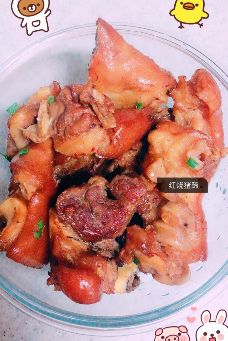 红焖猪蹄