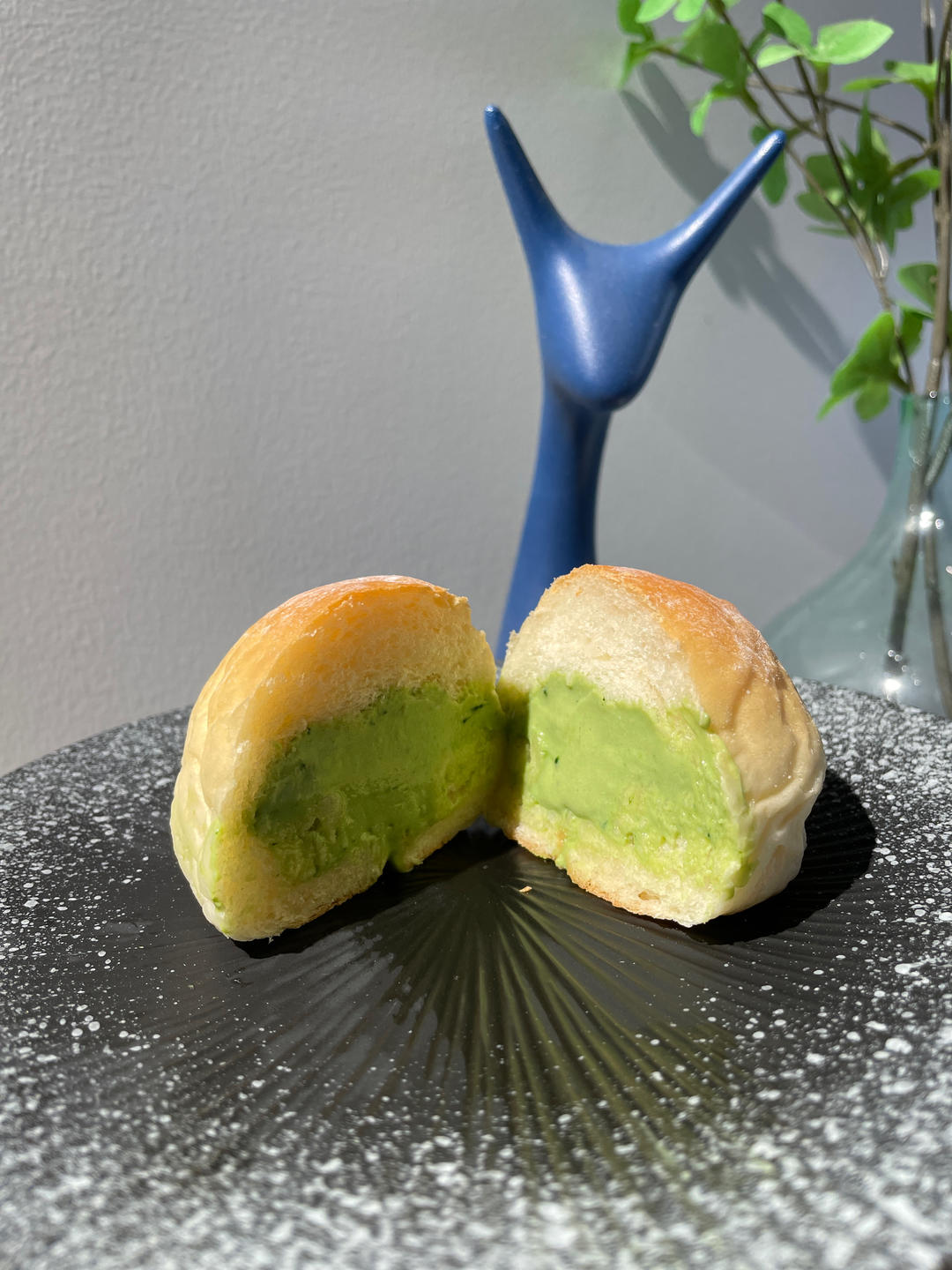 冷藏四天还非常柔软的面包胚！！冰面包