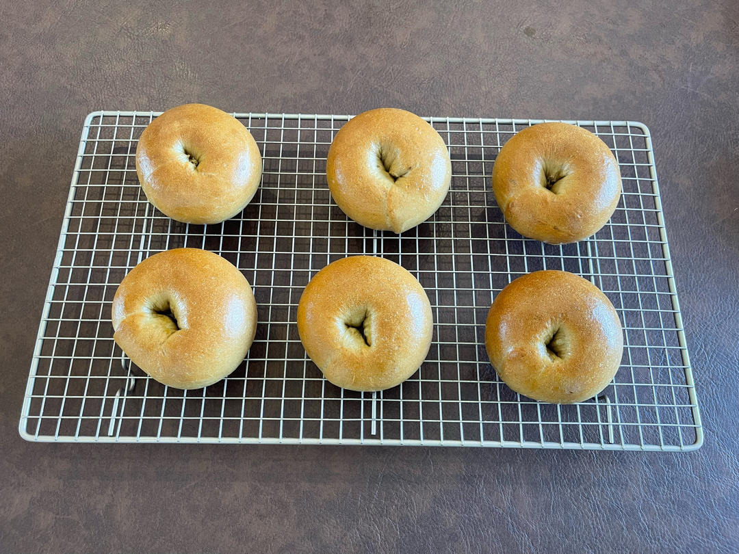 咖啡贝果｜低糖无油