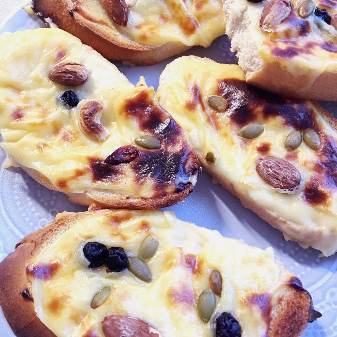 熔岩乳酪吐司【曼达小馆】