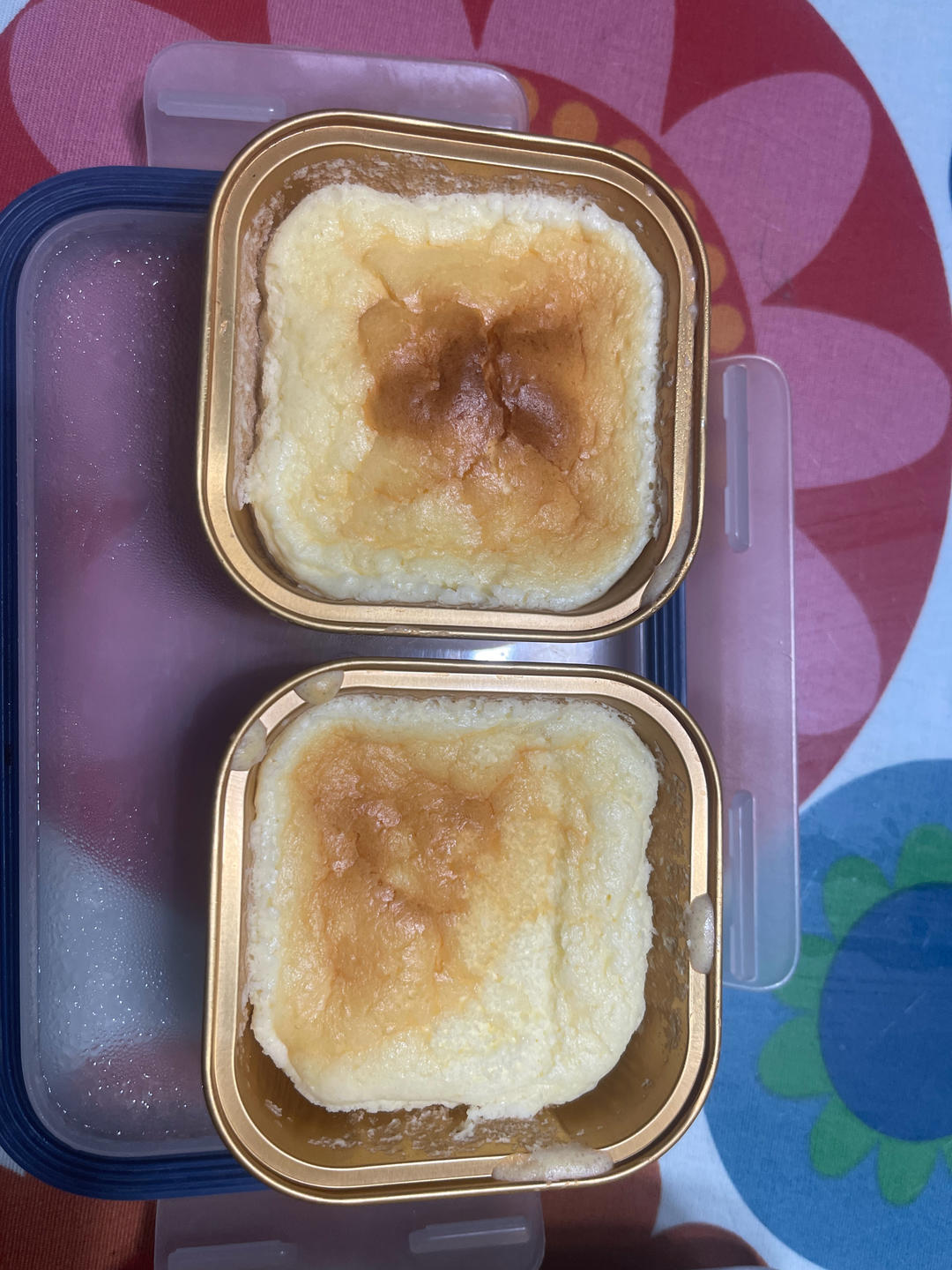 网红好利来半熟芝士蛋糕(低卡）轻乳酪蛋糕hanjuku cheese