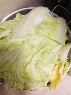 自制韩国泡菜的做法 步骤1