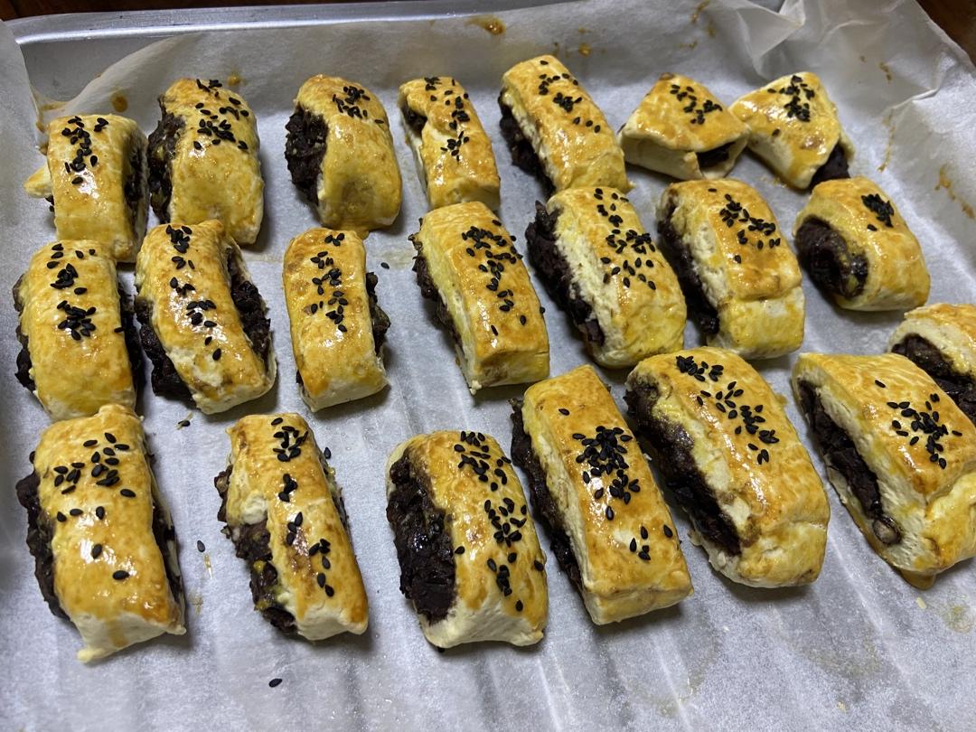 一口酥豆沙卷