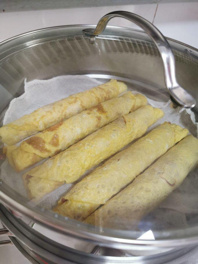 豆腐皮肉卷