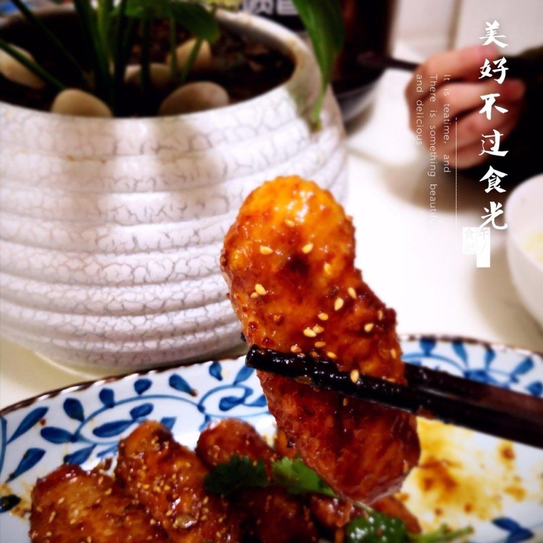 我的轻奢煮艺--蜜汁鸡翅